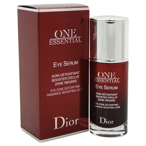 one essential Dior eye serum